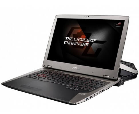  Апгрейд ноутбука Asus GX700VO